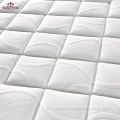 Matelas d'hôtel ignifuge en mousse à mémoire de mémoire